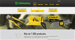 Desktop Screenshot of crimaral.com