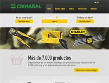 Tablet Screenshot of crimaral.com